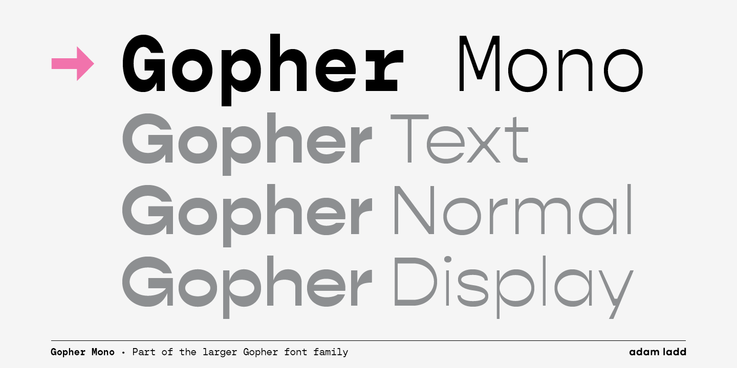Gopher Mono